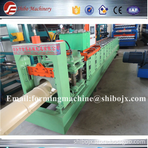 312 metal roof ridge cap roll forming machine